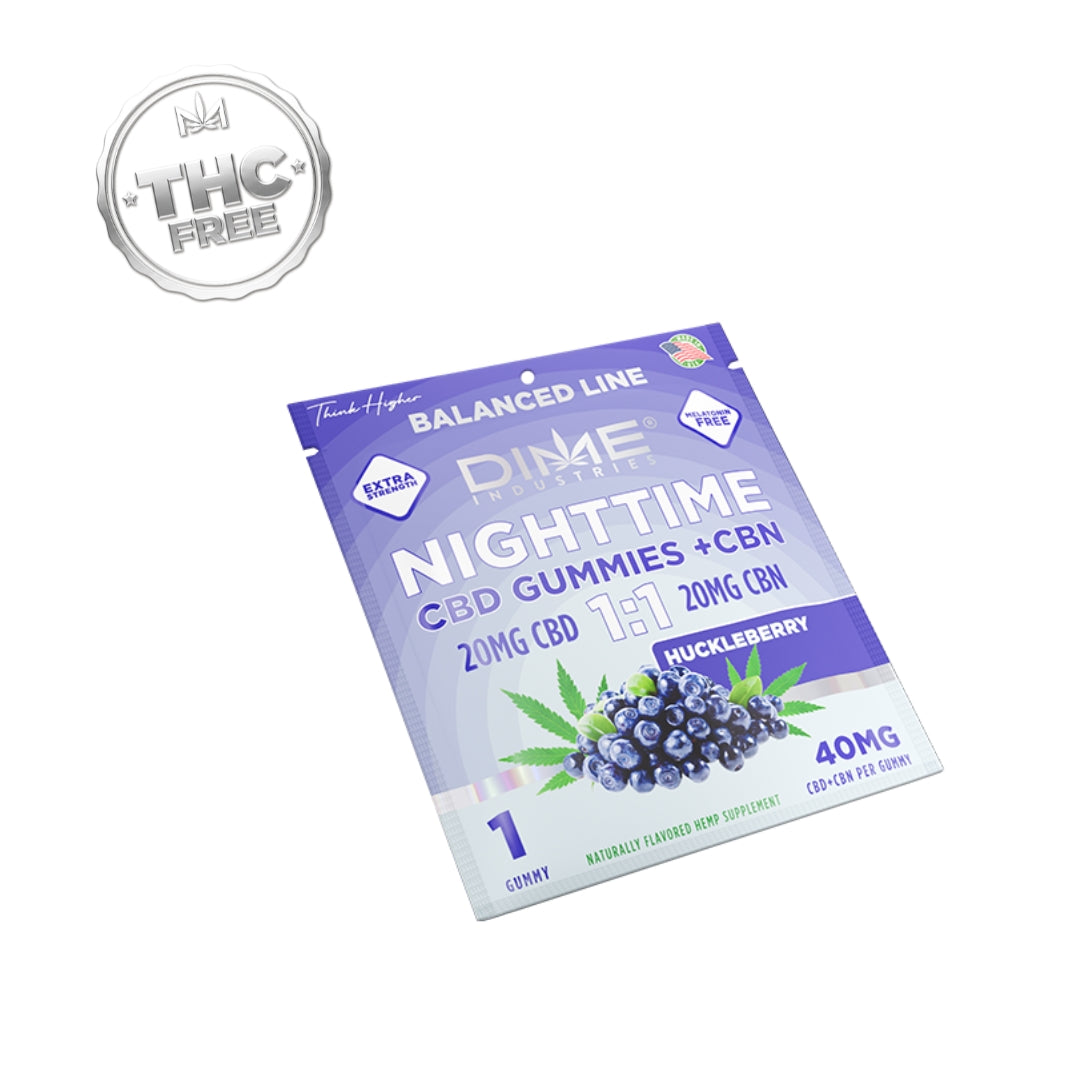 Nighttime CBD Gummies + CBN - 1 Count