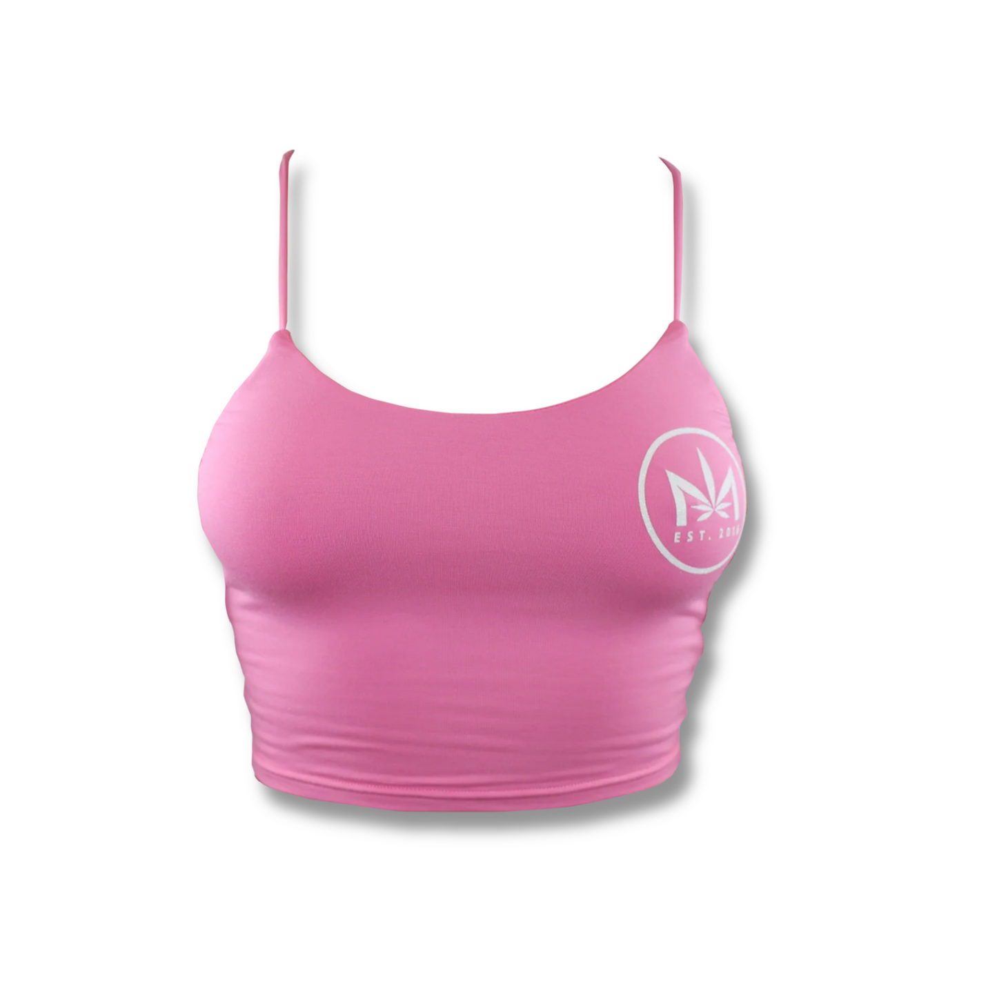 Dime Piece Tank Top White Logo