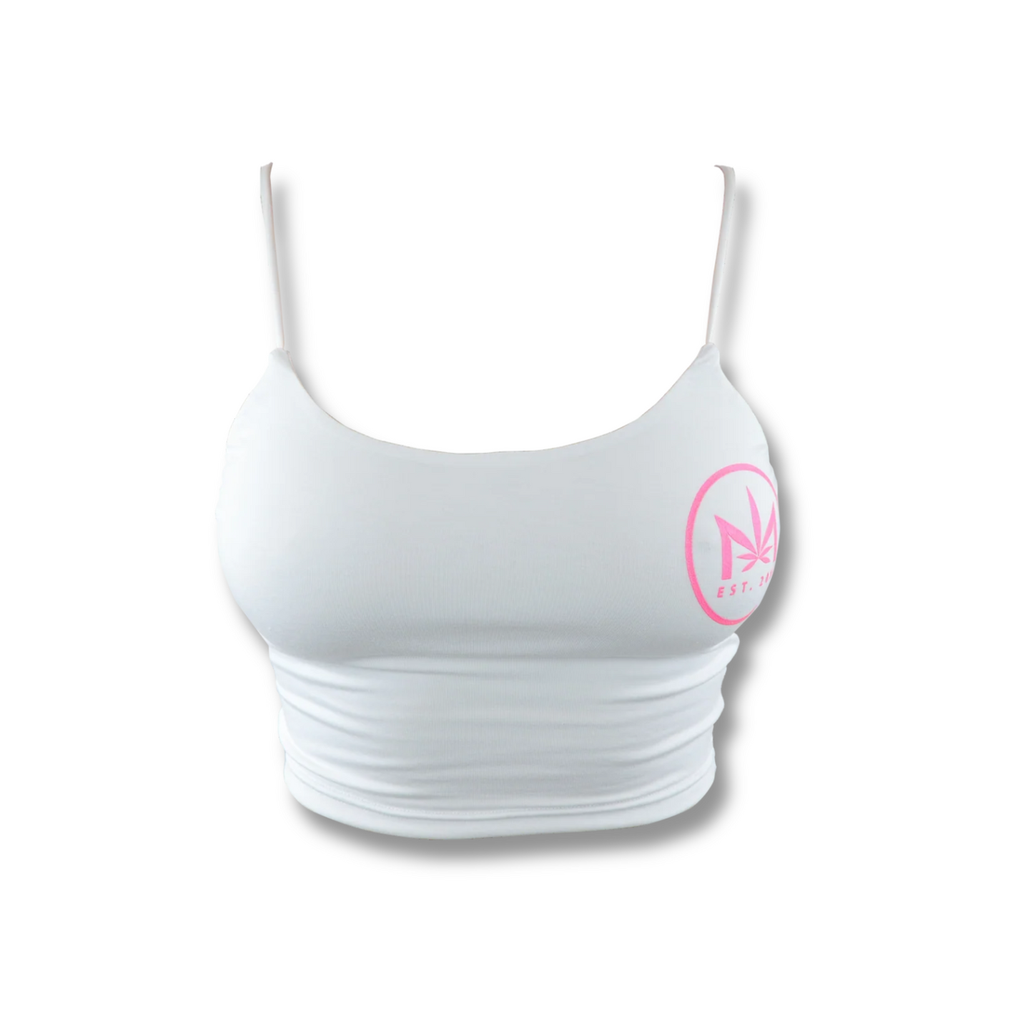 Dime Piece Tank Top Pink Logo