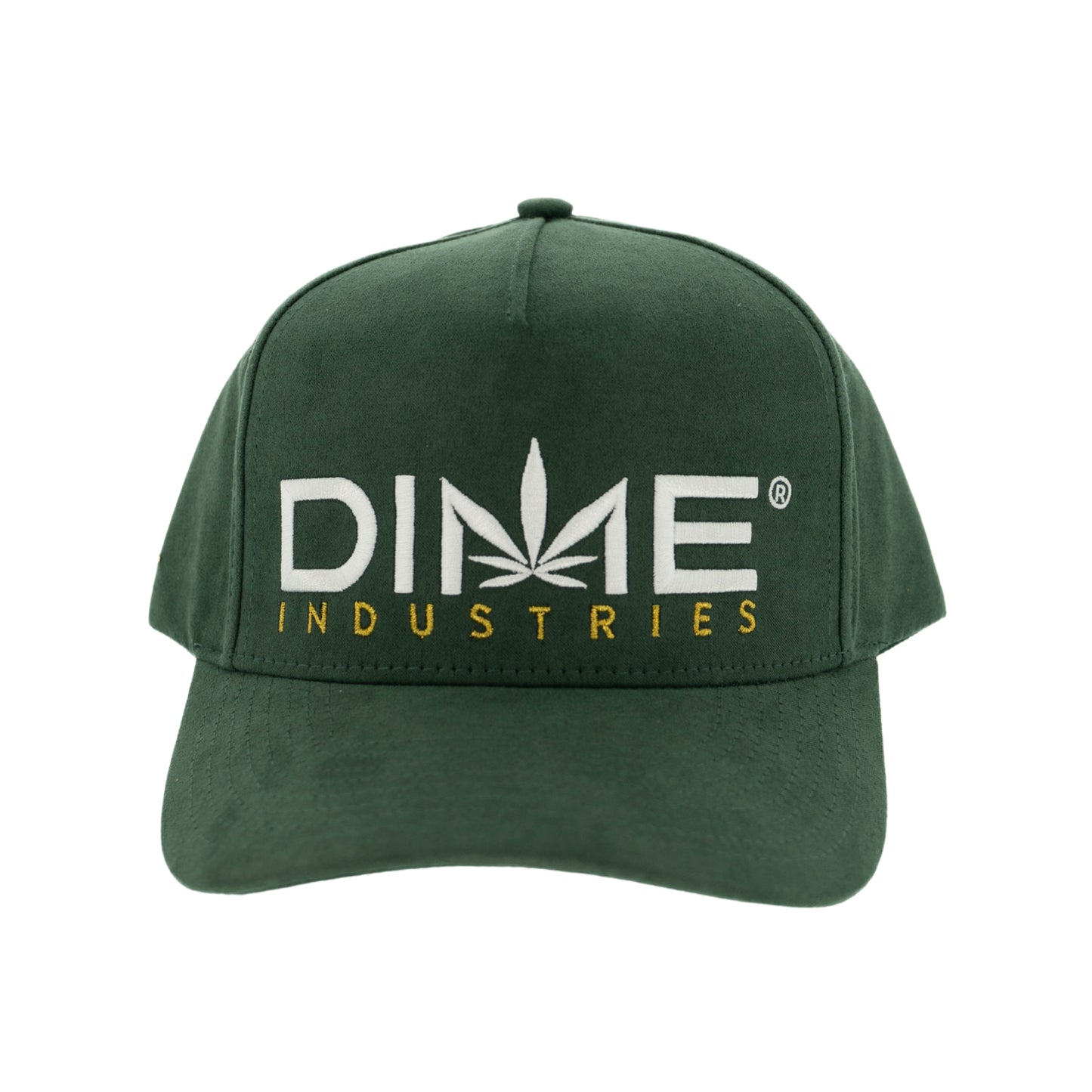 Suede Snapback