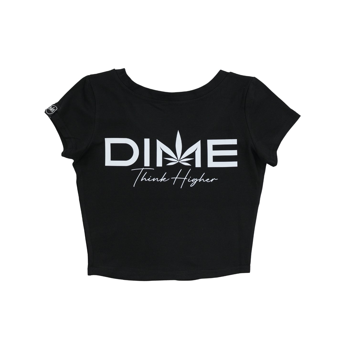 Traditional Logo Crop Top