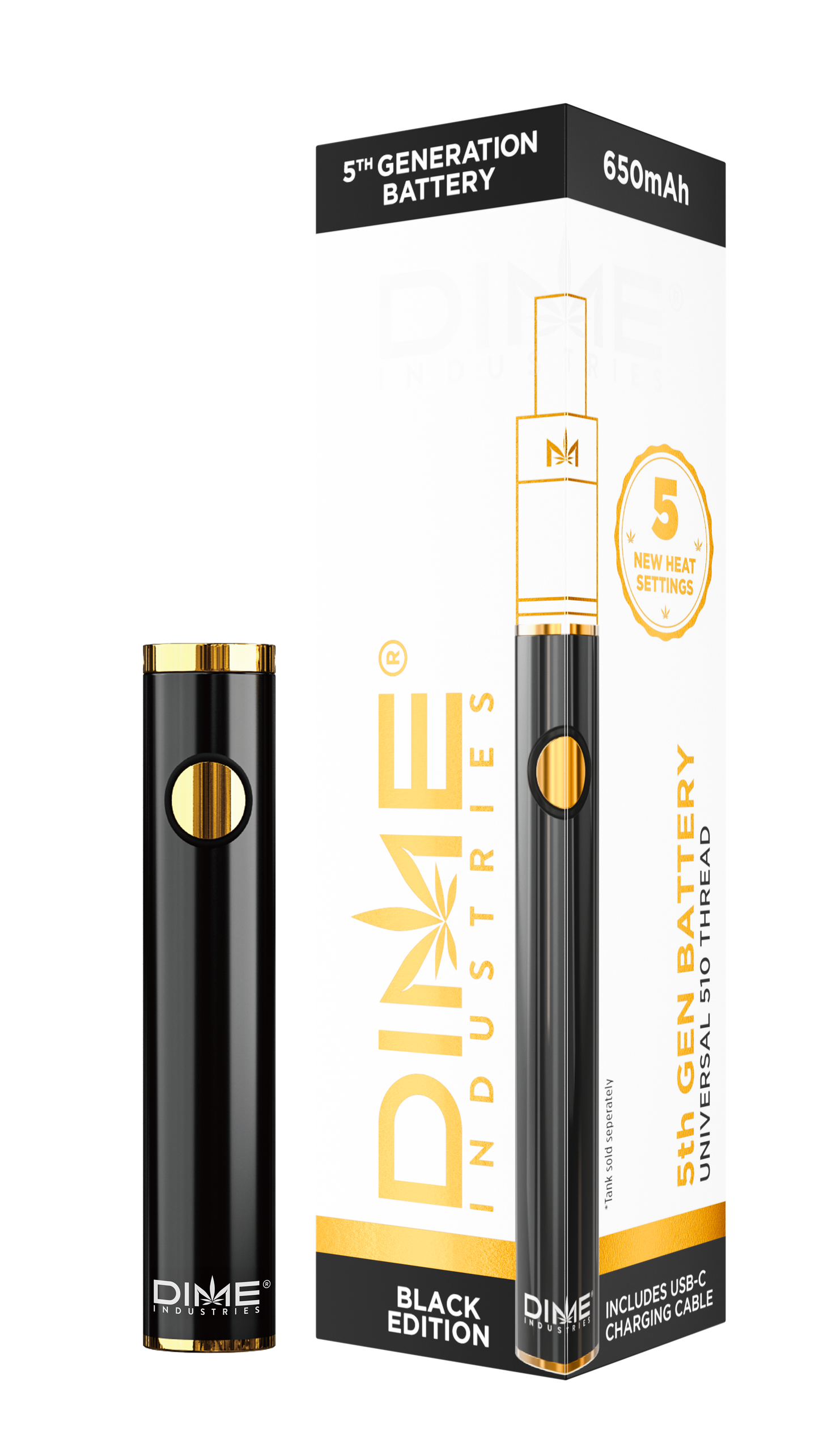 Dime Industries 5th Gen. Battery