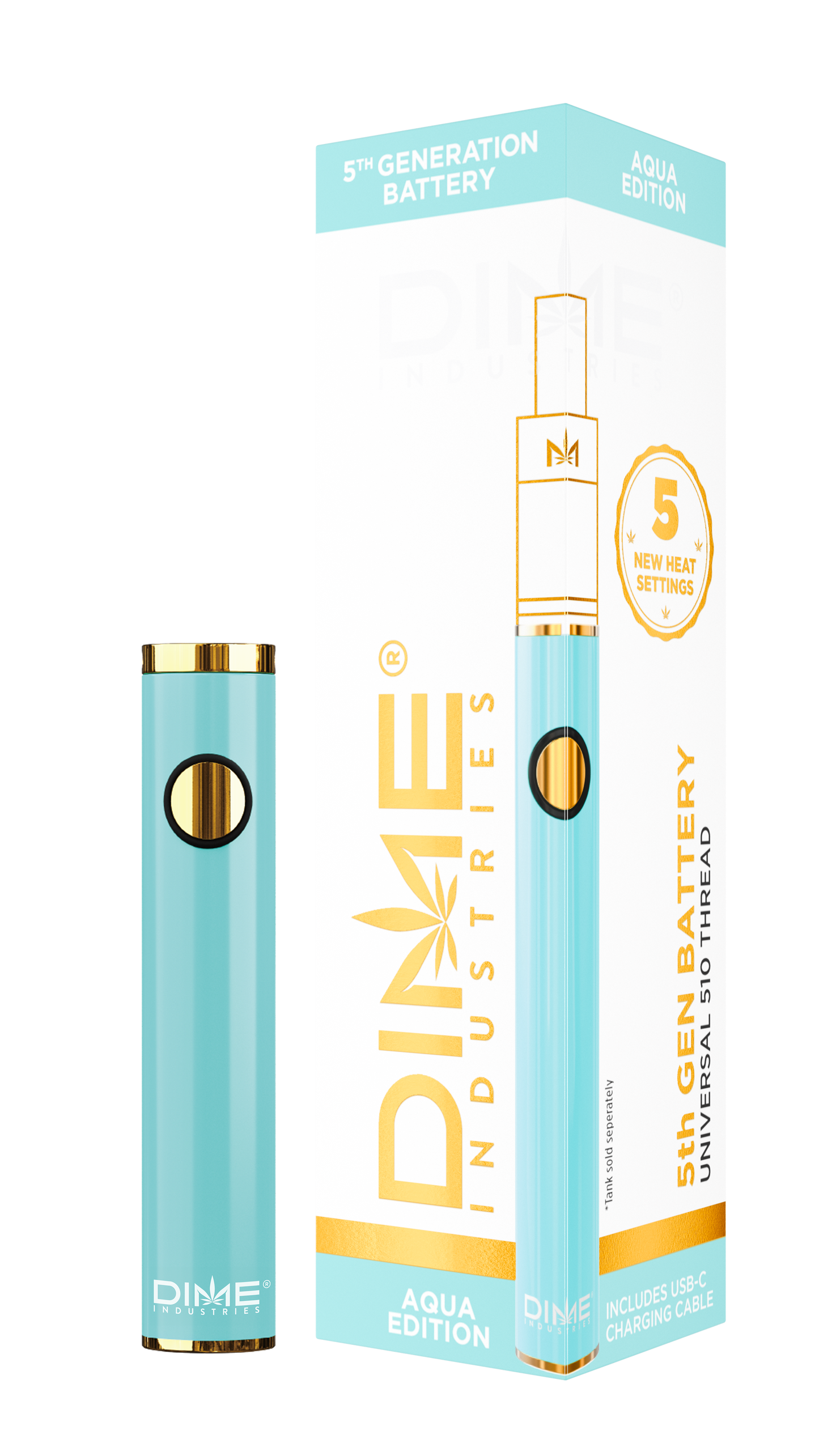Dime Industries 5th Gen. Battery