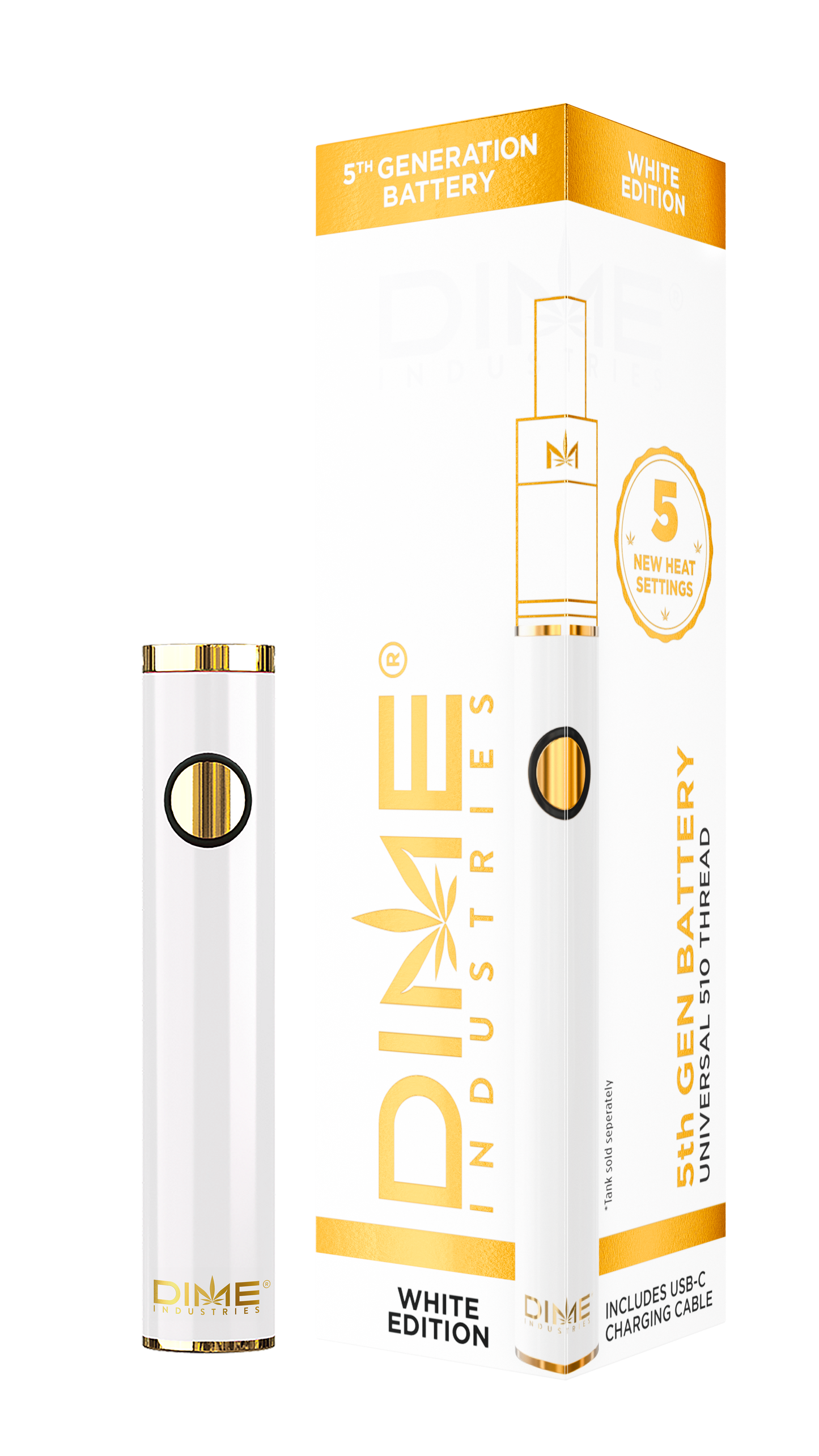 Dime Industries 5th Gen. Battery