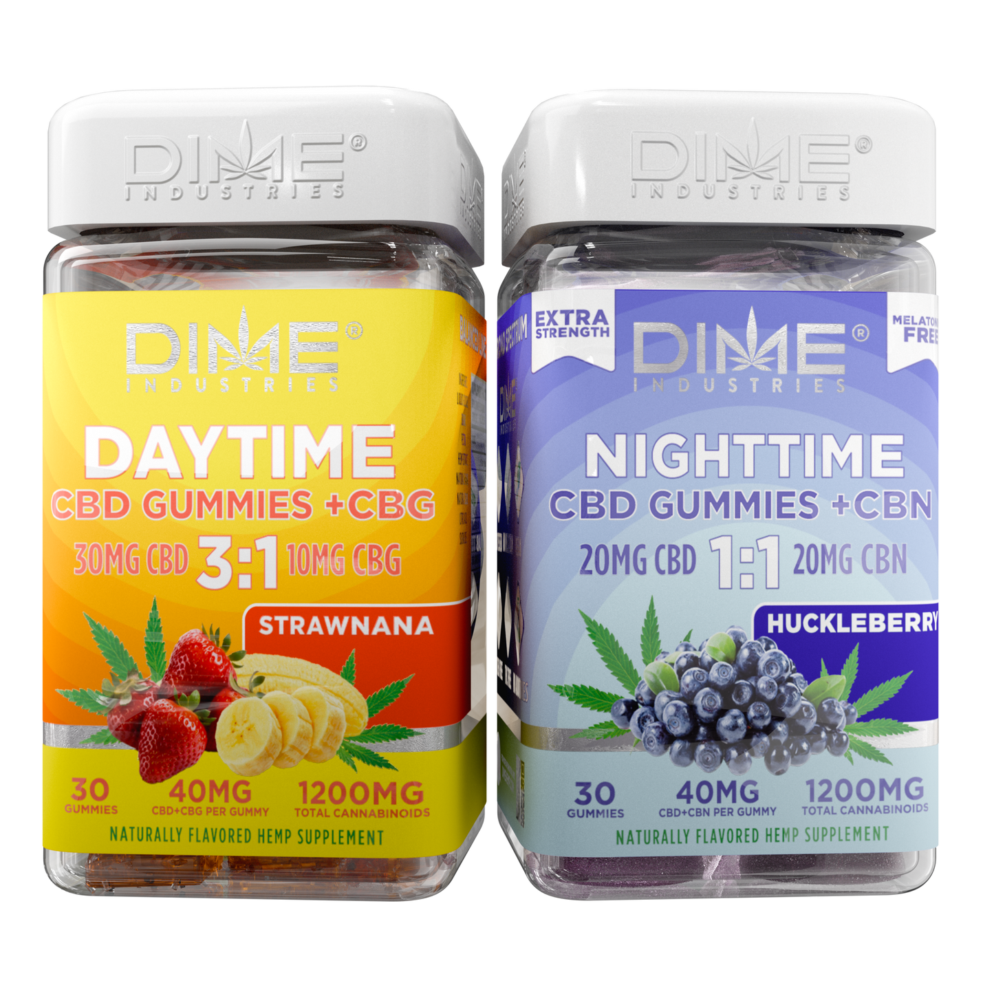 BOGO Strawnana & Huckleberry (2 x 30ct)