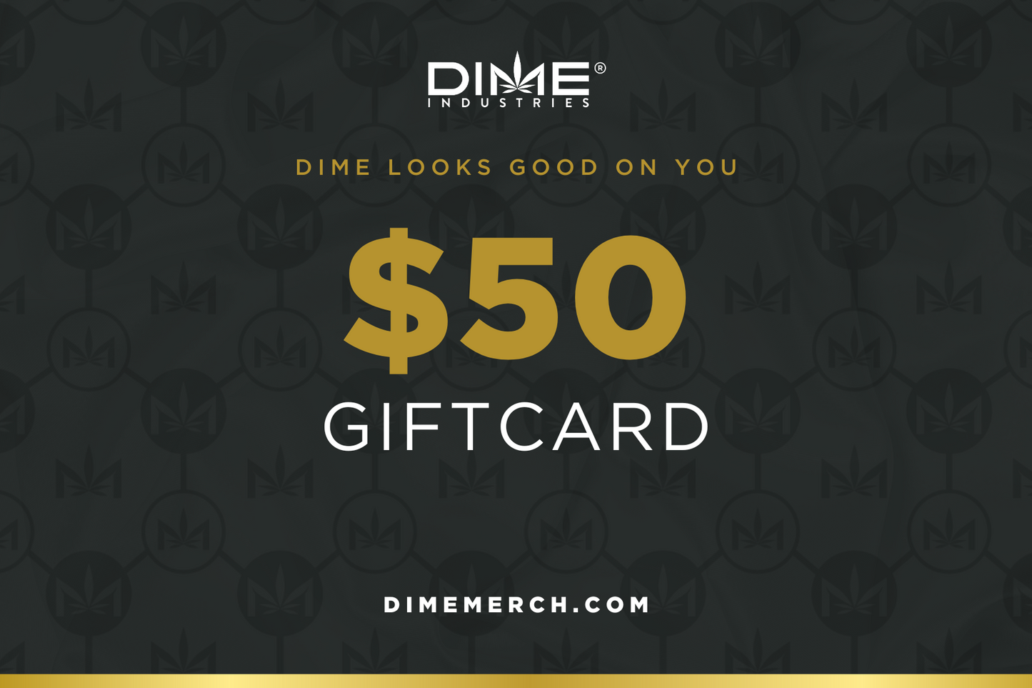 $100 DIME MERCH GIFT CARD