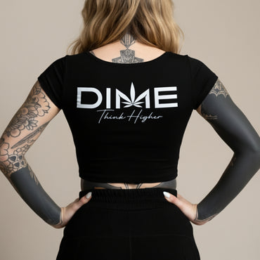 Traditional Logo Crop Top