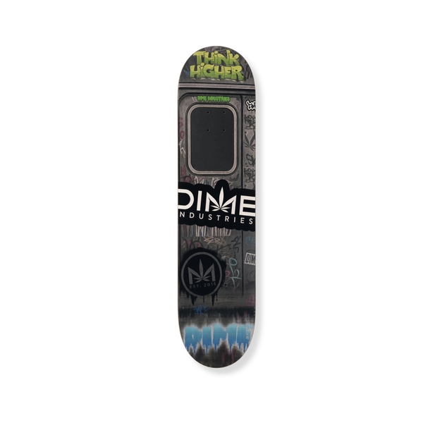 Skate Deck - Subway Door