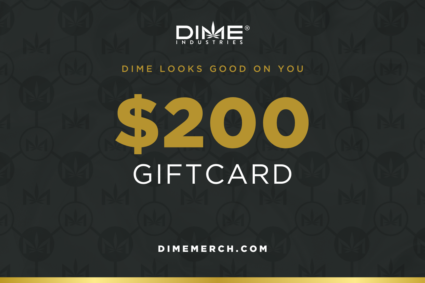 $100 DIME MERCH GIFT CARD