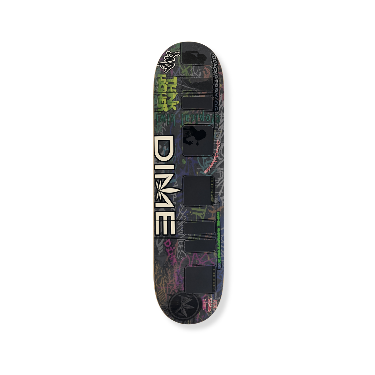 Skate Deck - Subway Tagged