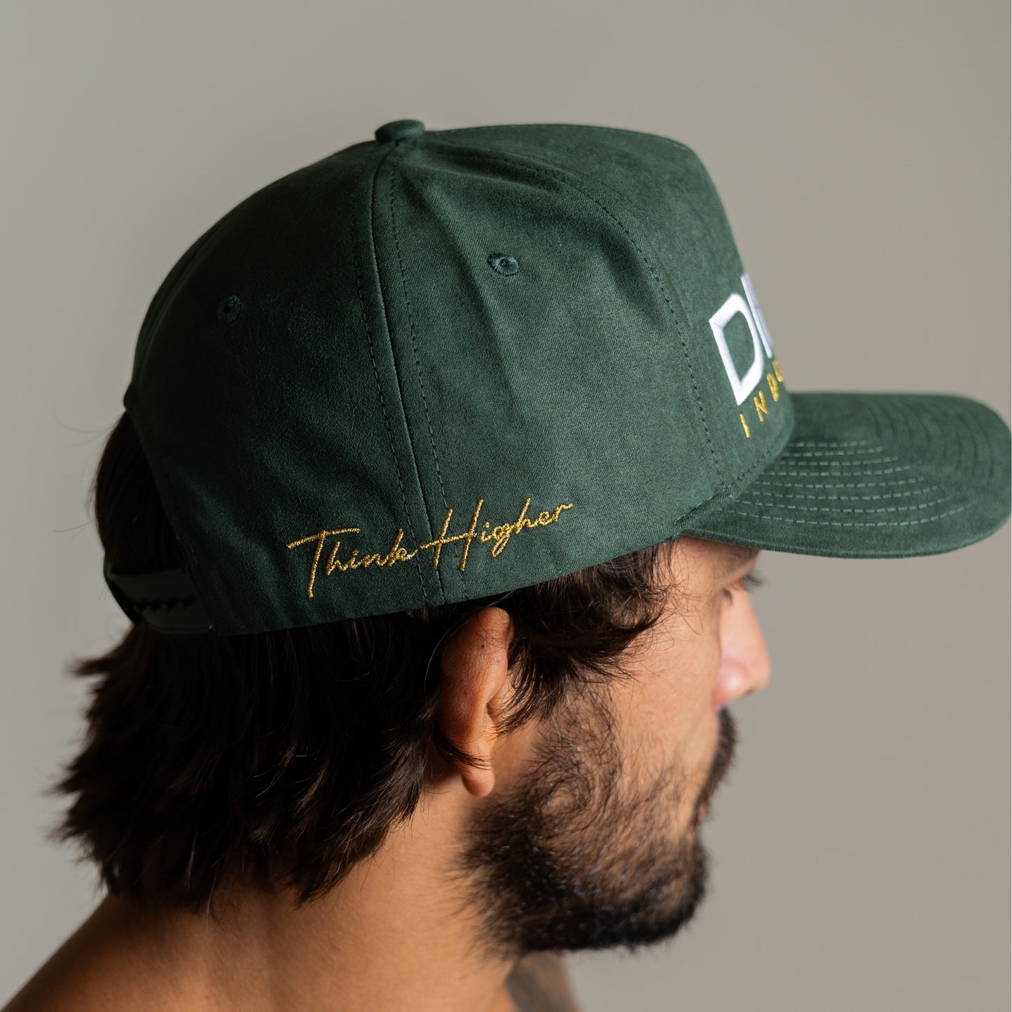 Suede Snapback