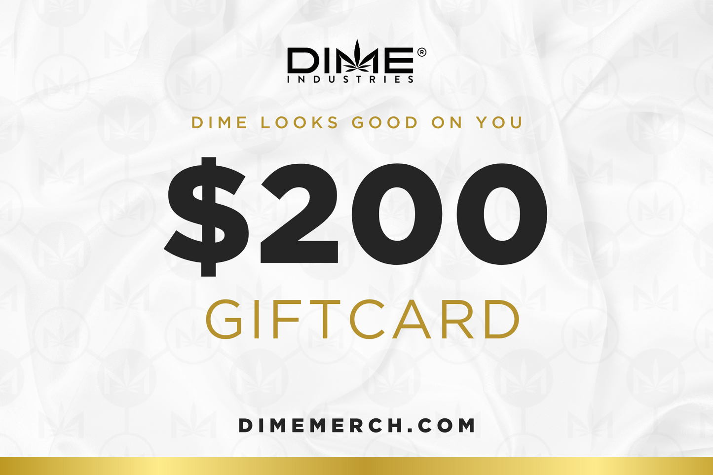 $200 DIME MERCH GIFT CARD