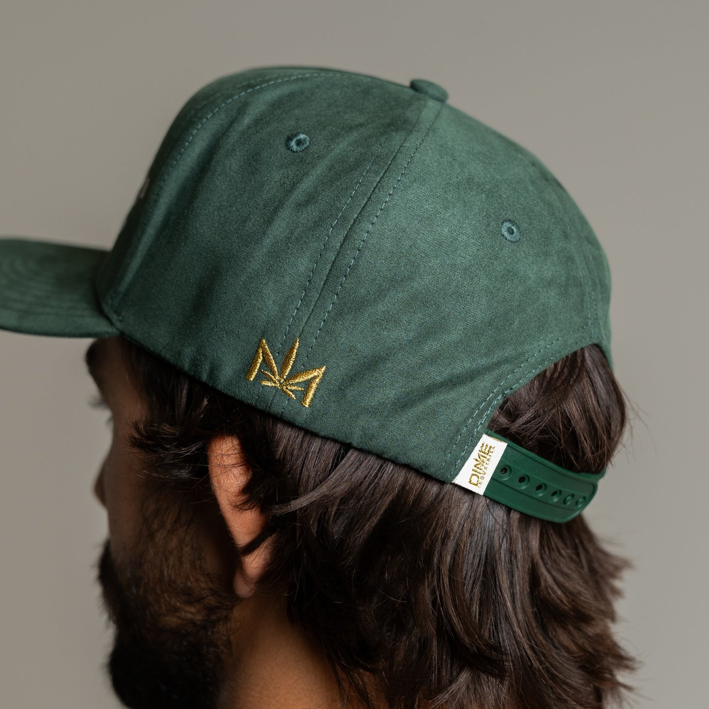 Suede Snapback