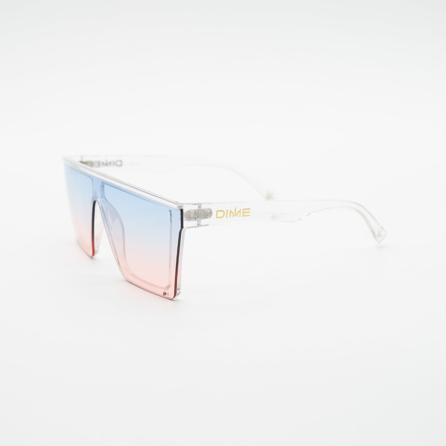Aquamarine Shield Sunglasses