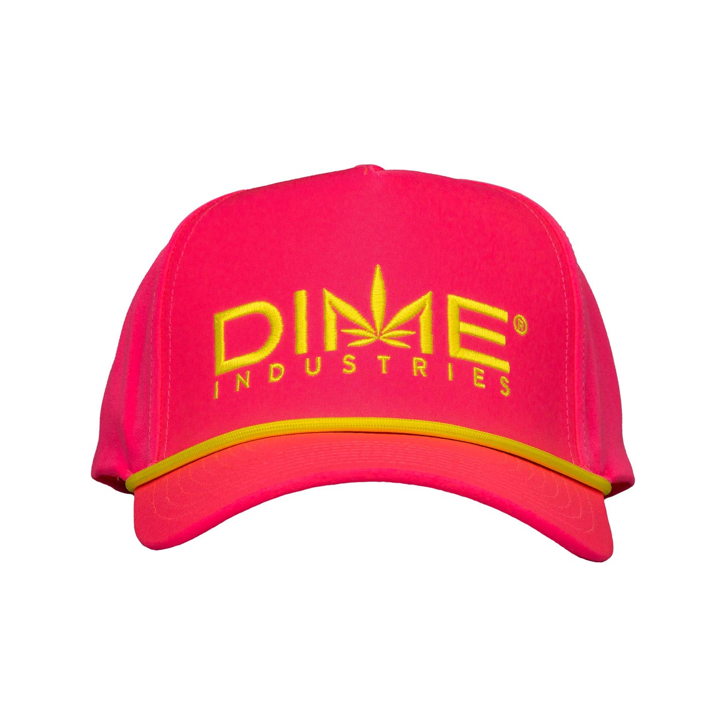 Industry Snapback - Neon Pink