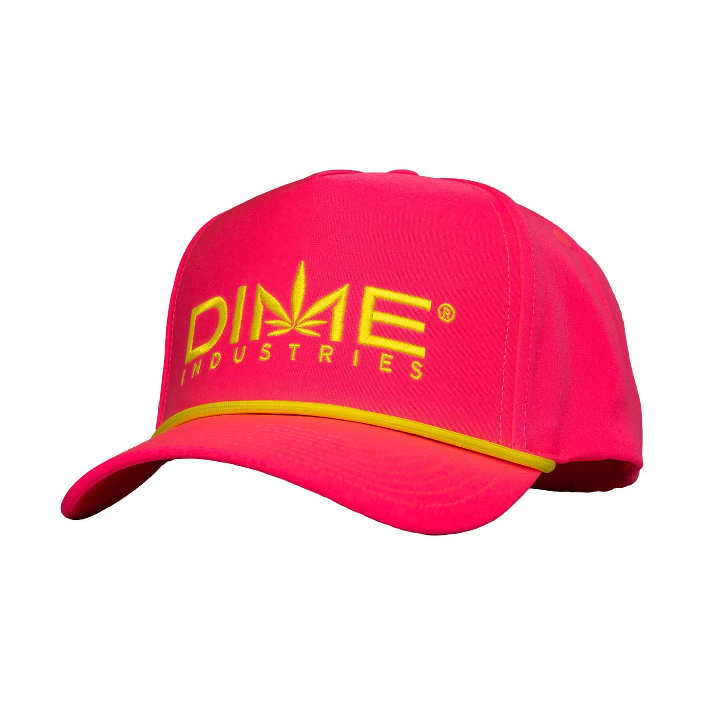 Industry Snapback - Neon Pink