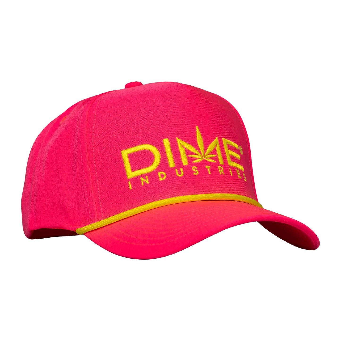 Industry Snapback - Neon Pink