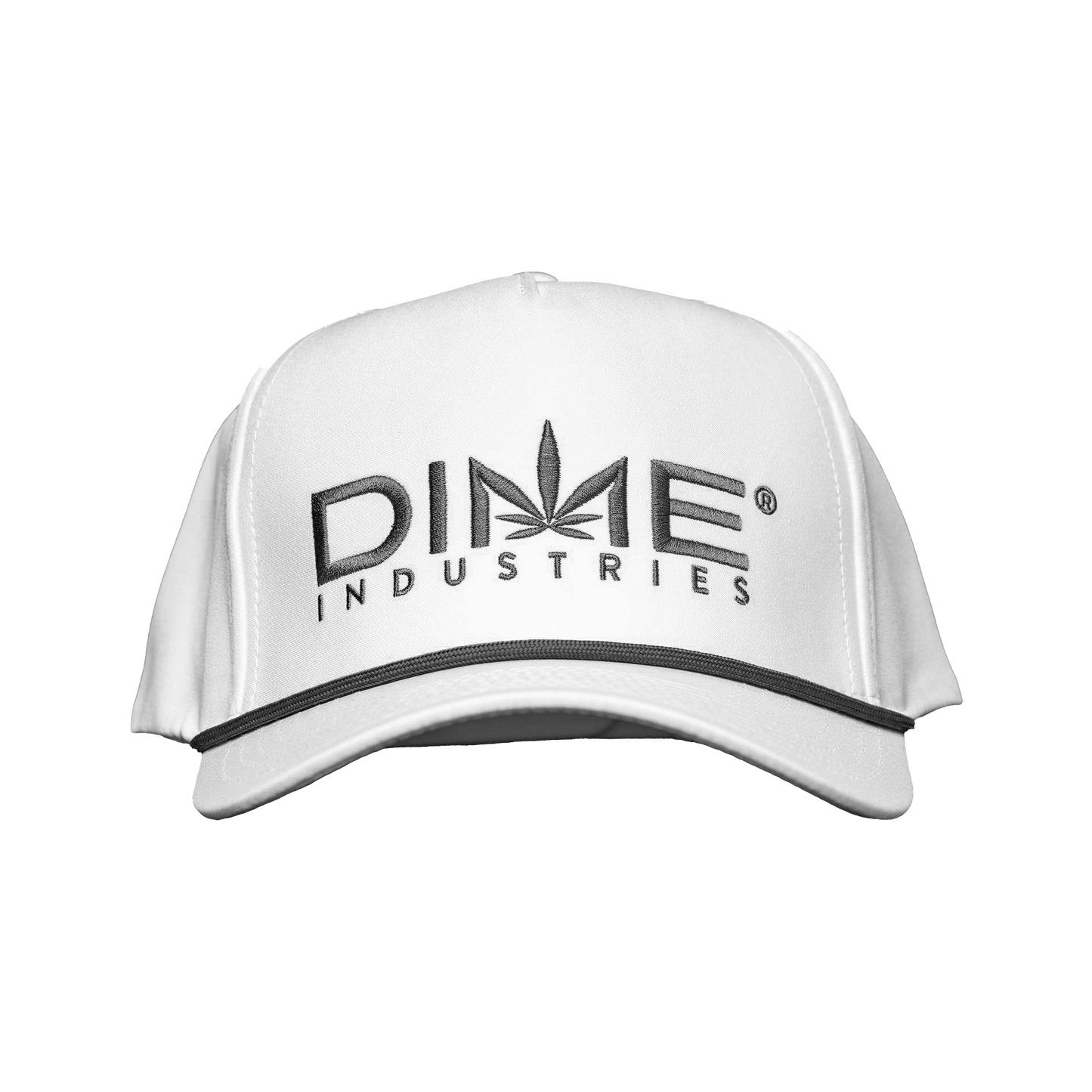 Industry Snapback - White & Black