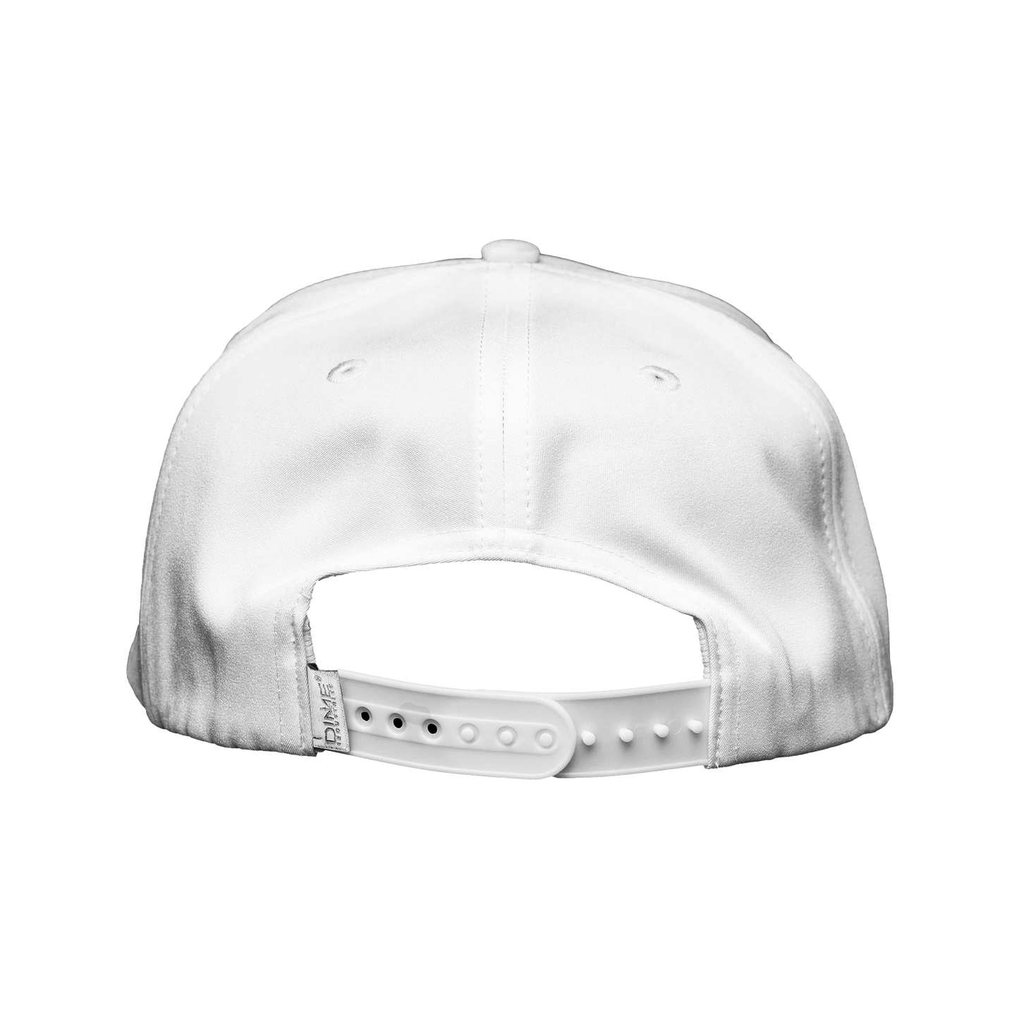 Industry Snapback - White & Black