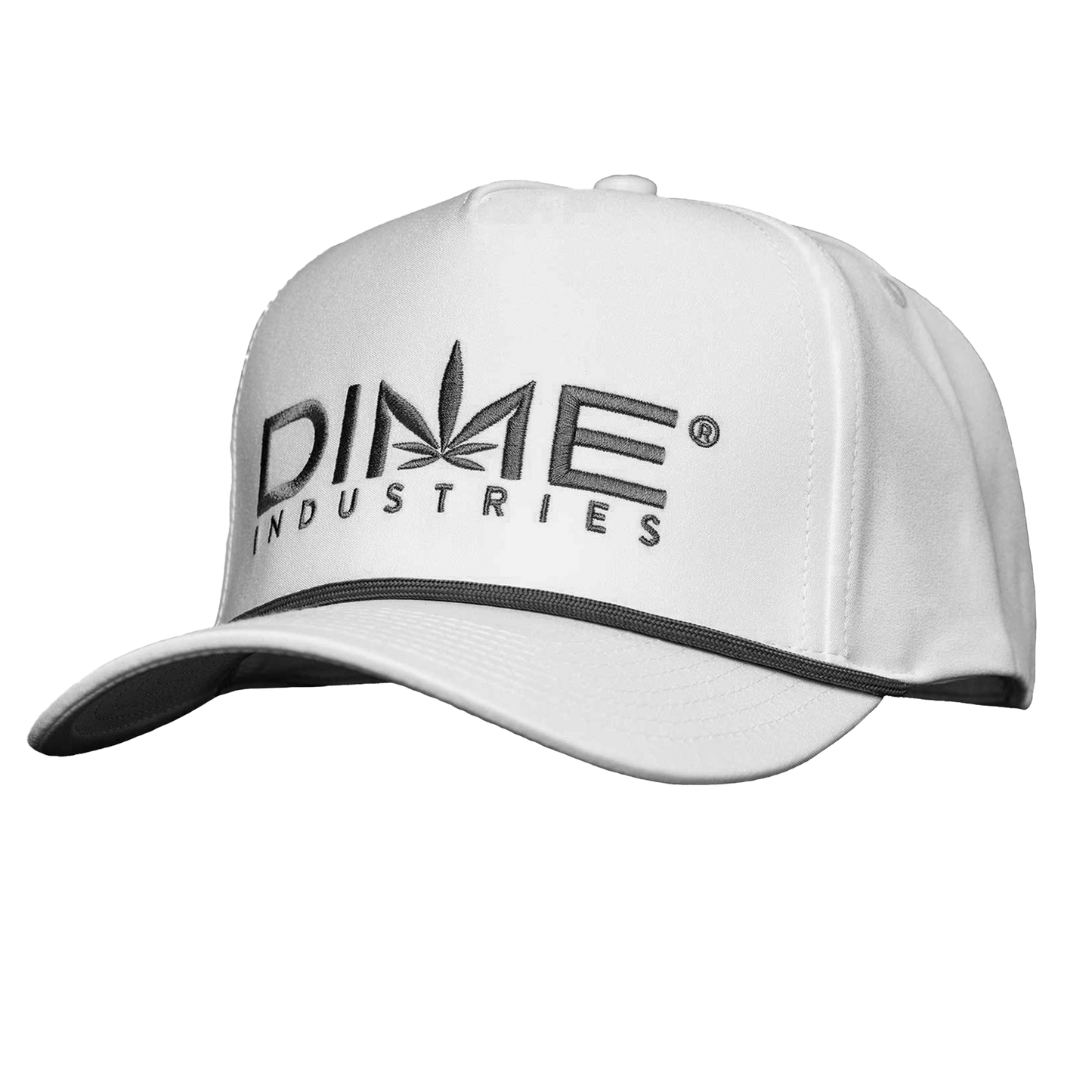 Industry Snapback - White & Black
