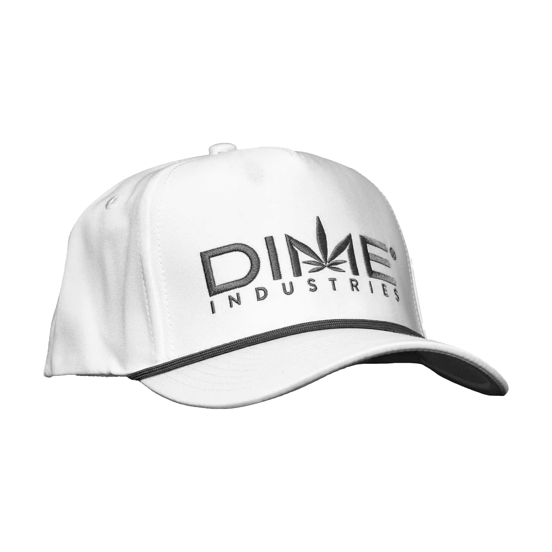 Industry Snapback - White & Black