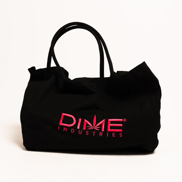 Embroidered Tote Bag
