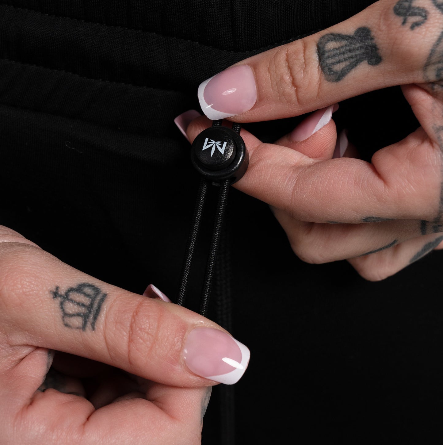 Crystal Cut Sweatpants