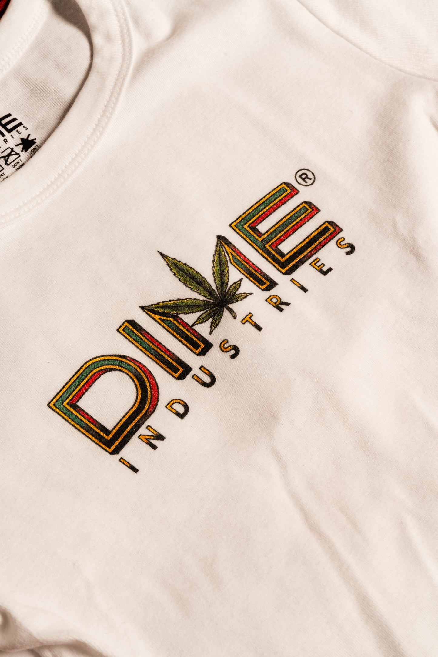 NO LOVE X ALL SMOKE BABY CROP