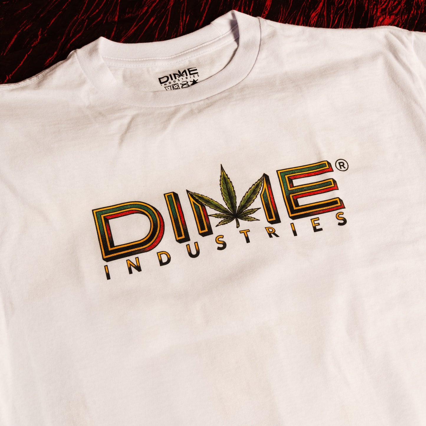 NO LOVE X ALL SMOKE MENS TEE