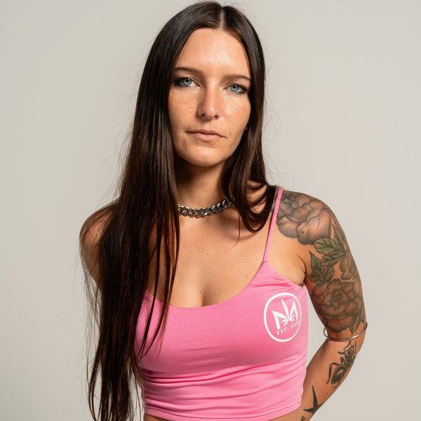 Dime Piece Tank Top White Logo
