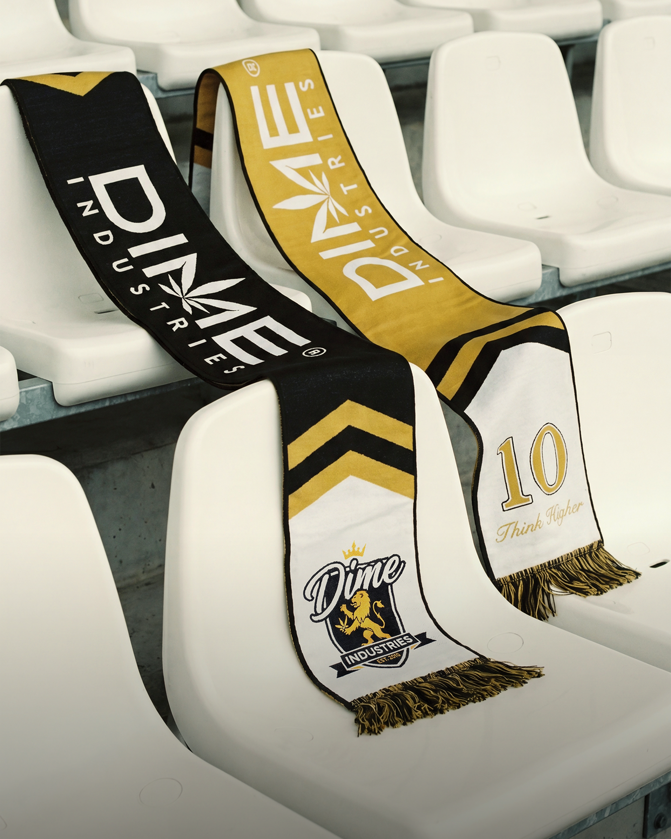 DIME F.C. TEAM SCARF