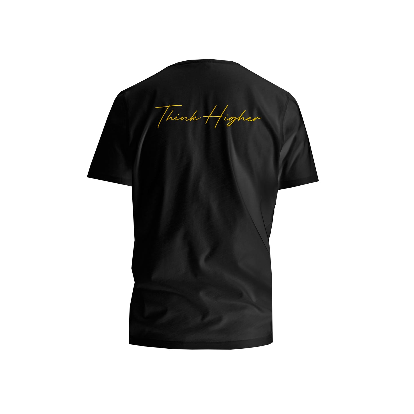T-shirt - 'Think Higher'