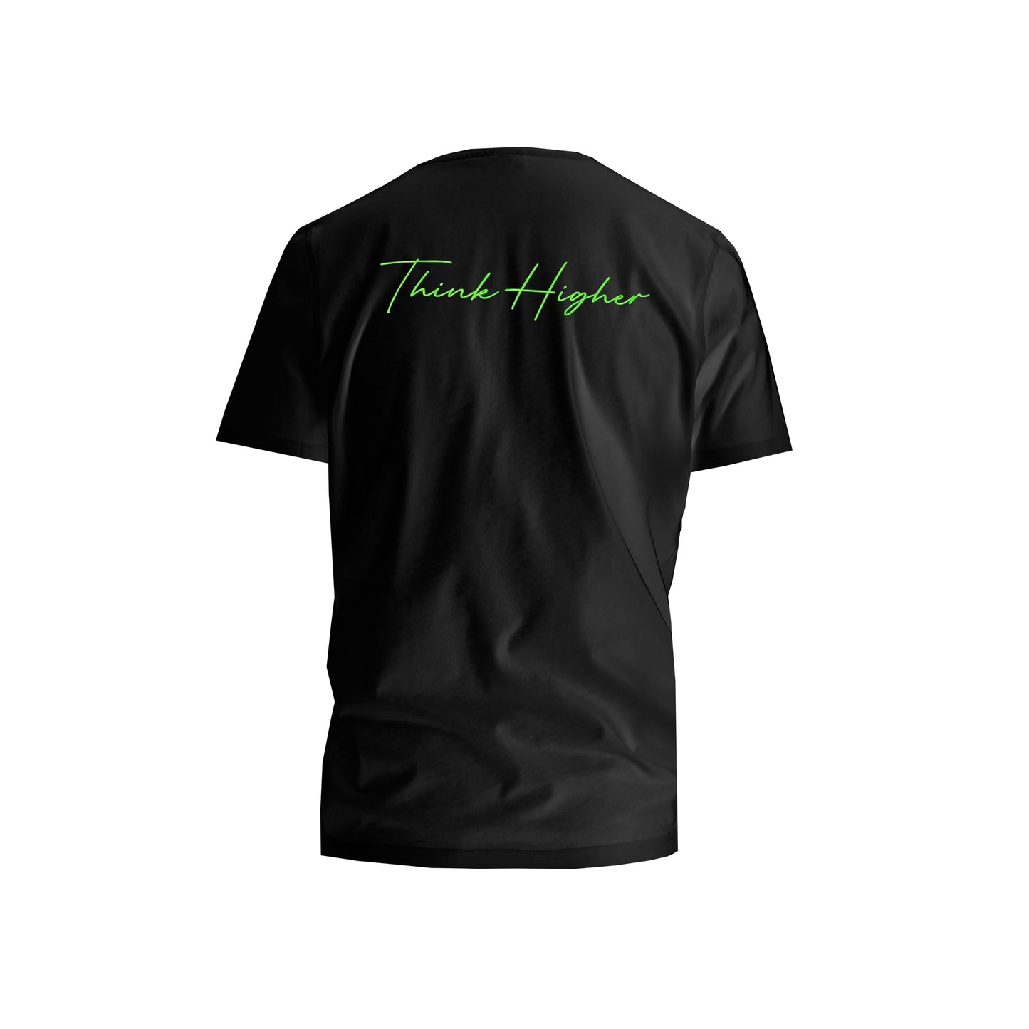T-shirt - 'Think Higher'
