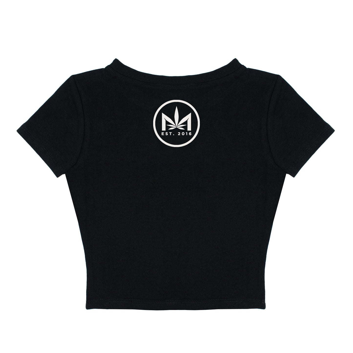 Leaf Logo Crop Top