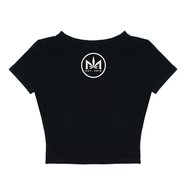 Leaf Logo Crop Top