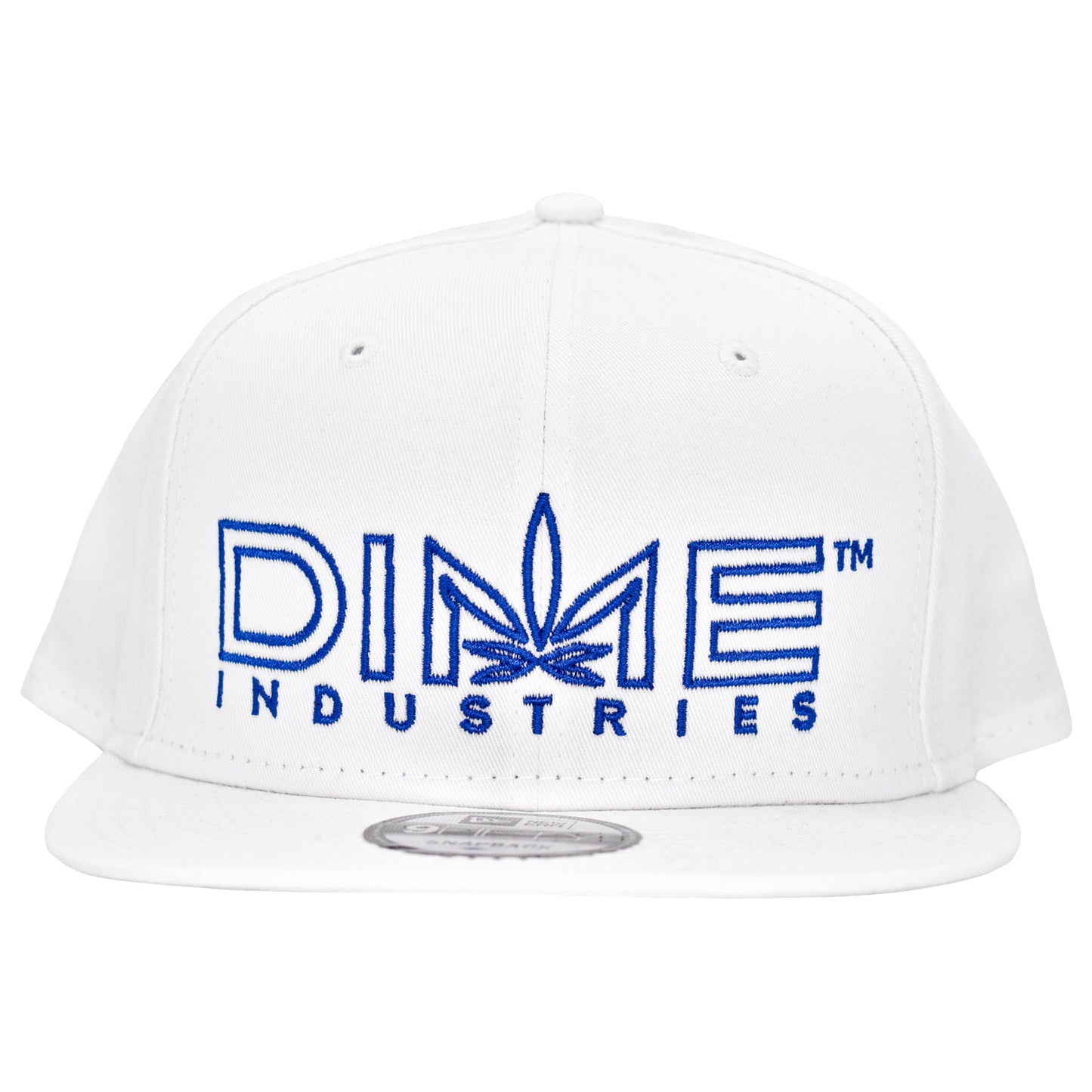 Snapback - Royal Blue Outline