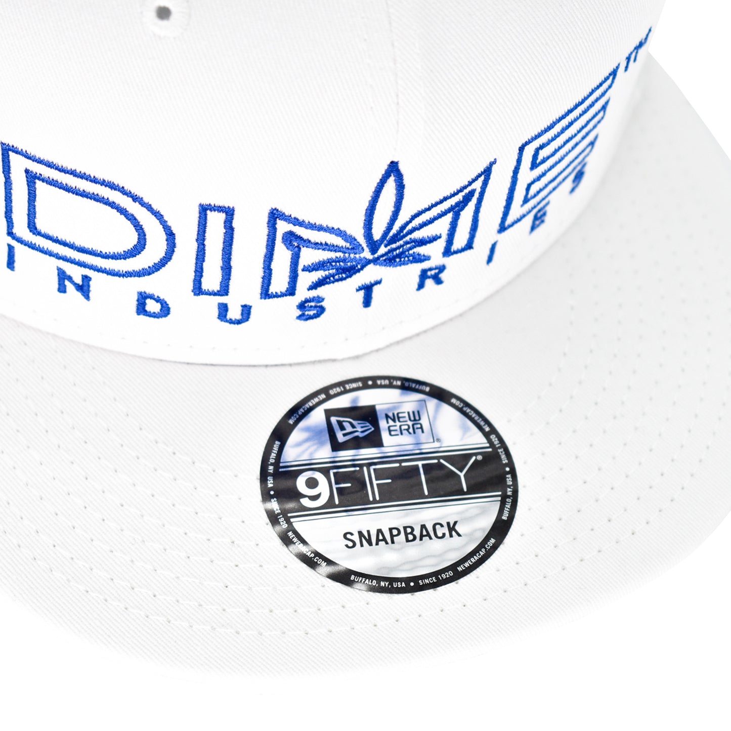 Snapback - Royal Blue Outline