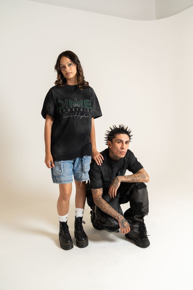 Emerald High Cut Tee