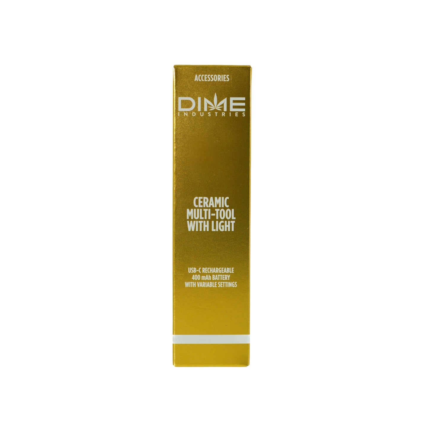 Dime Ceramic Multi-Tool With Light