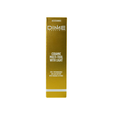 Dime Ceramic Multi-Tool With Light