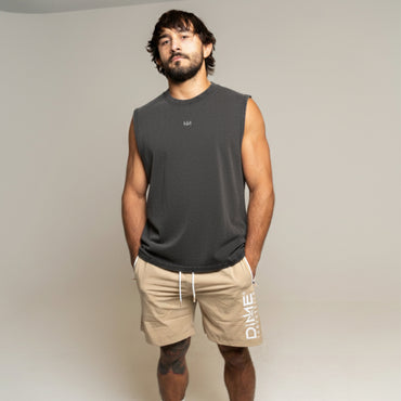 Route 420 Sleeveless Tee - Gray