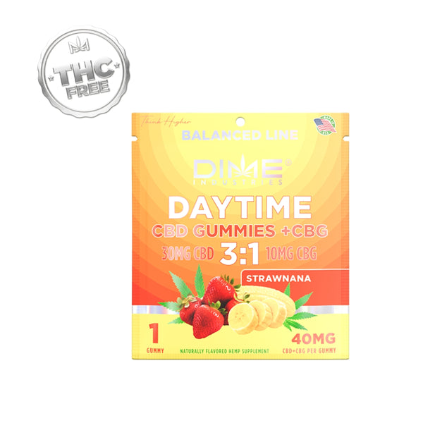 Daytime CBD Gummies + CBG - 20 Count