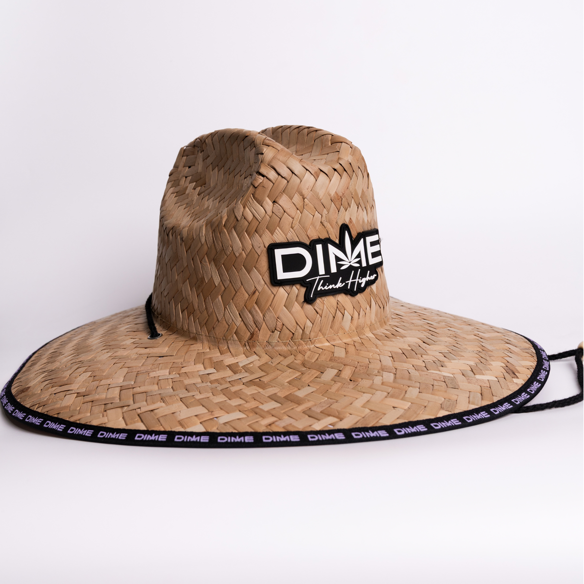 Lifeguard Hat - Straw Tie Dye