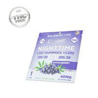 Nighttime CBD Gummies + CBN - 1 Count
