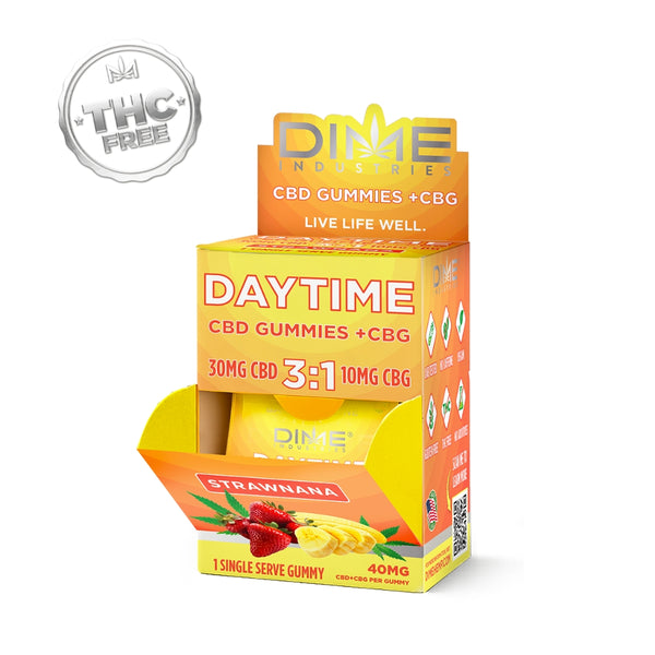 Daytime CBD Gummies + CBG - 20 Count