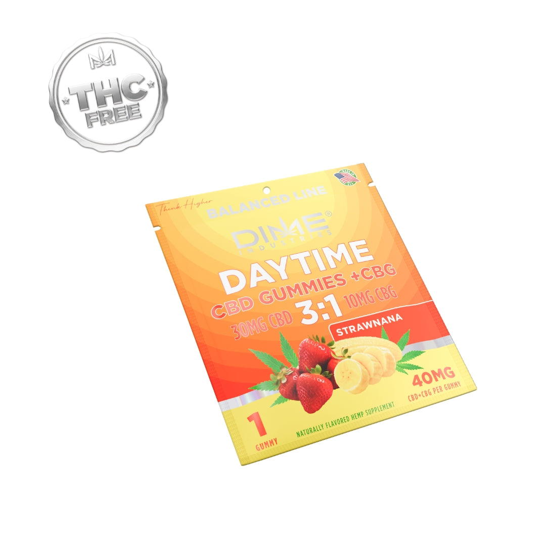 Daytime CBD Gummies + CBG - 1 Count