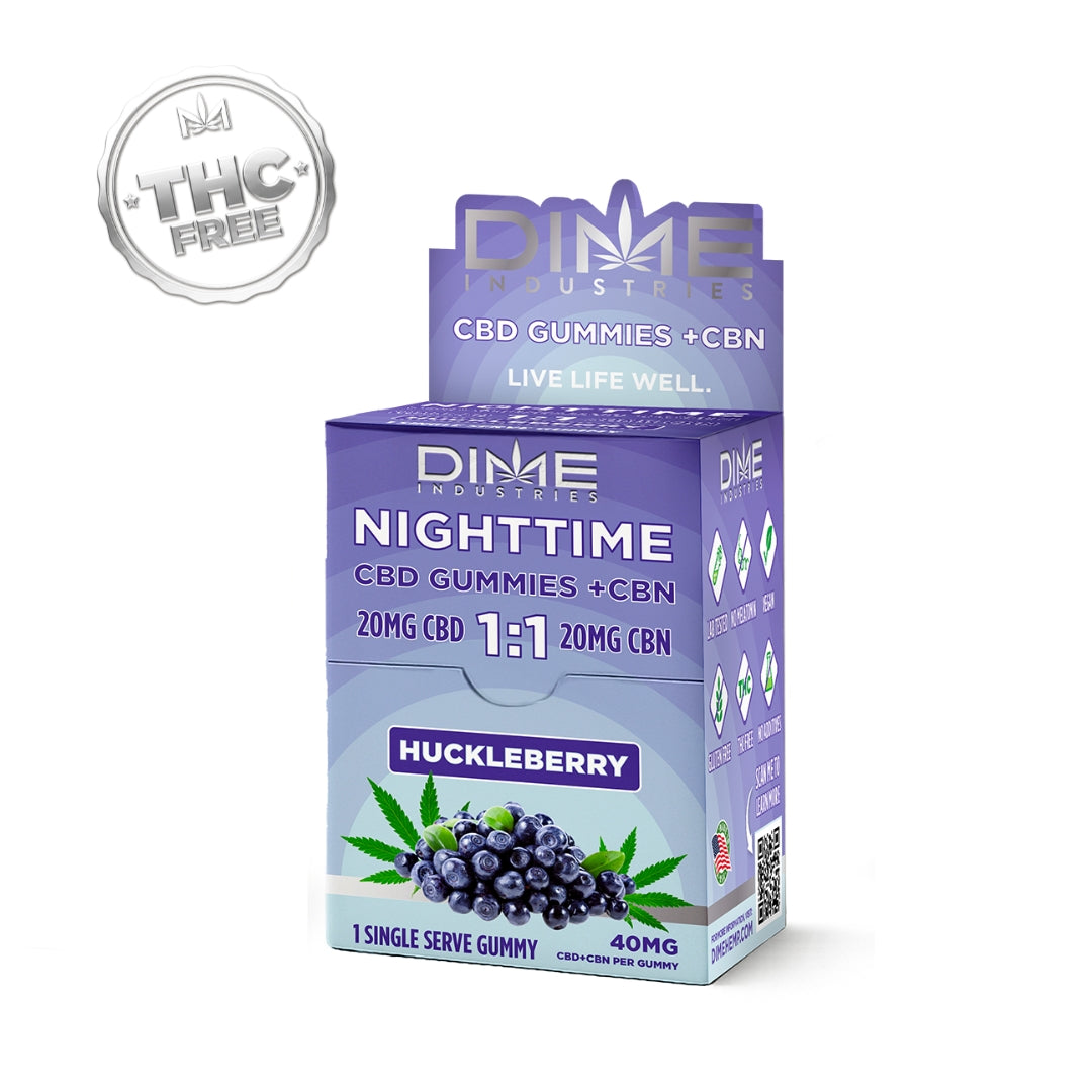 Nighttime CBD Gummies + CBN - 20 Count