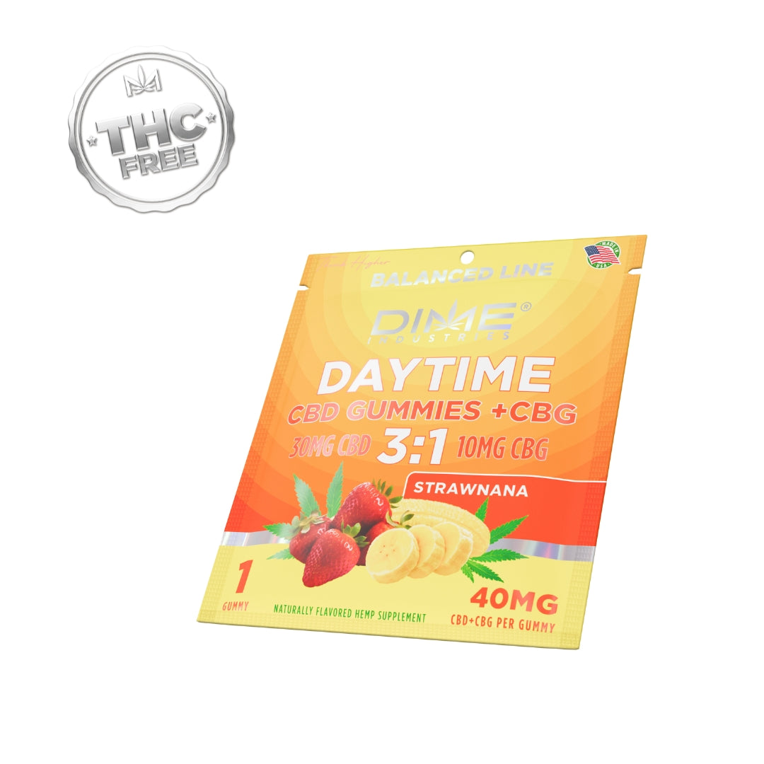 Daytime CBD Gummies + CBG - 1 Count