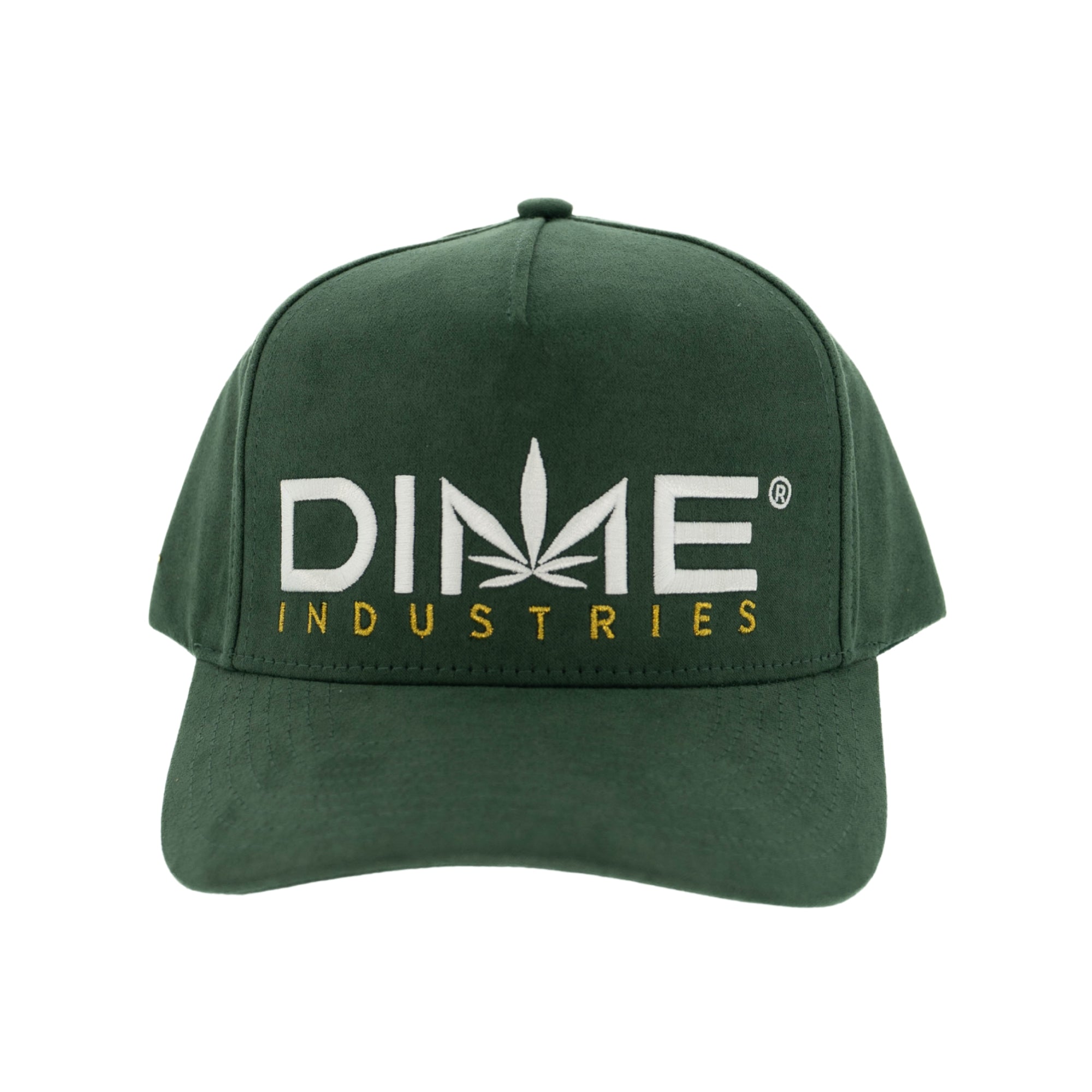 DIME Suede Snapback – Premium Adjustable Suede Hat – Dime Merch