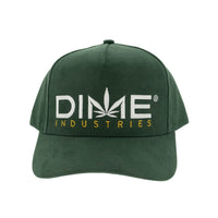 Suede Snapback